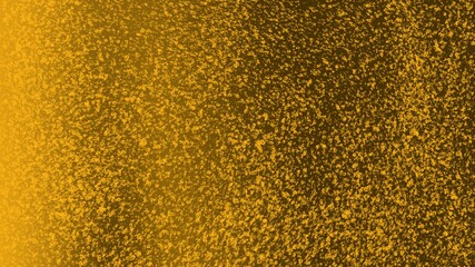 Textured background in dark and gold abstract style with lots of black patches