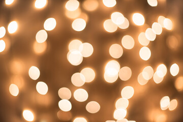 bokeh warm light wallpaper background