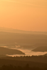 Sonnenaufgang über dem Naheland