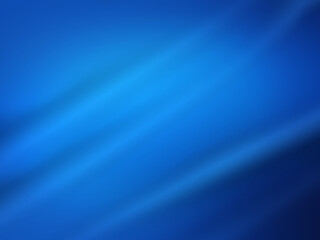 Blue abstract background with elegant waves