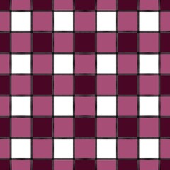 Hand drawn illustrations square of red magenta color background. Design for seamless pattern. Texture for fabric, wrapping, textile, wallpaper, posters, print and web design.