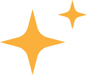 Star sparkle. Magic stars. Glitter, burst, glow design.