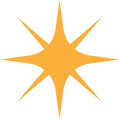 Star sparkle. Magic stars. Glitter, burst, glow design.