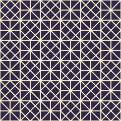 Fototapeta premium Art deco seamless pattern background.