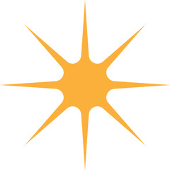 Star sparkle. Magic stars. Glitter, burst, glow design.