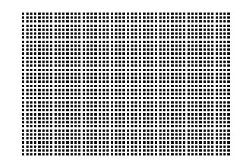 Grid paper. Dotted grid on white background. Abstract dotted transparent illustration with dots. White geometric pattern for school, copybooks, notebooks, diary, notes, banners, print, books