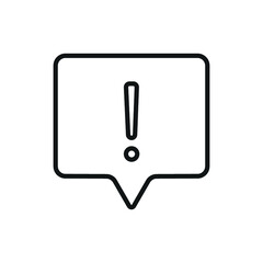 Exclamation mark icon