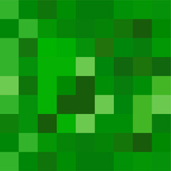 Pixel background. The concept of games background. Minecraft concept. Vector illustration