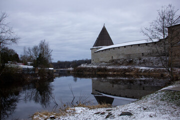 Old Ladoga Fortress - immersion in the world of the Middle Ages.