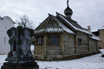 Church of Demetrius of Solunsky (Staraya Ladoga).