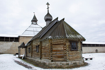 Church of Demetrius of Solunsky (Staraya Ladoga).