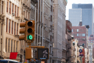 traffic light new york