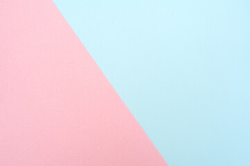 Blue and pink paper background