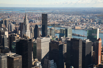 Obraz premium New York Skyline