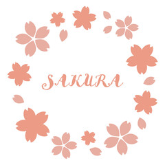 桜 フレーム 枠