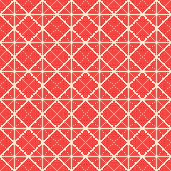 Fototapeta premium Art deco seamless pattern background.