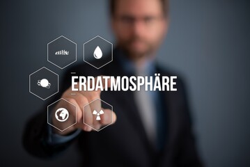 Erdatmosph�re