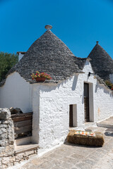 traditional Trulli in Alberobello, Puglia