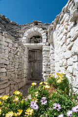 door in Alberobello, Puglia