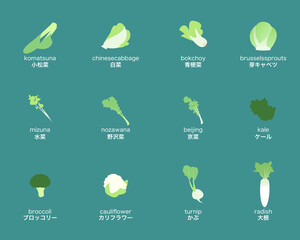 野菜サイン