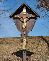 Kruzifix bei Schönau/Baiern