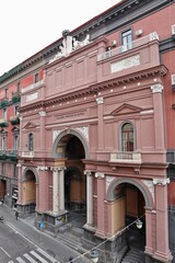 Fototapeta na wymiar Napoli - Ingresso della Galleria Principe di Napoli da Via Tommasi