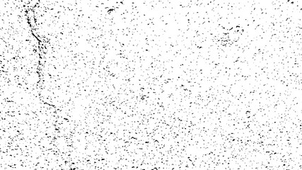 Black grunge texture. Dirty and grungy textured effect. Vector illustration.	