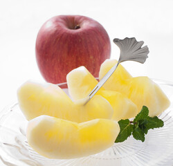 りんご　ふじ　高糖度ふじ　イメージ