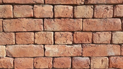 red brick wall