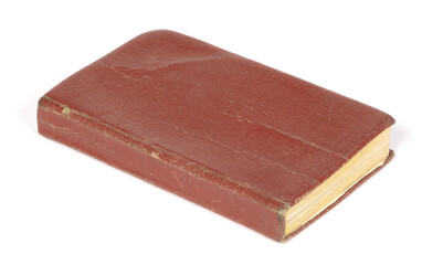 Small brown book