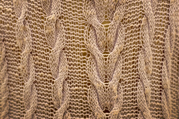 cayan fabric texture in hobby of knitting for making dress wearing