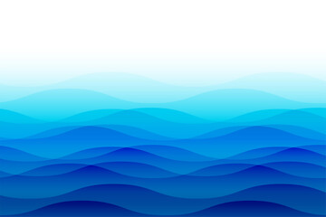 ocean sea waves with ripples background