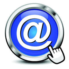 E-Mail button, Mail icon, vector illustration