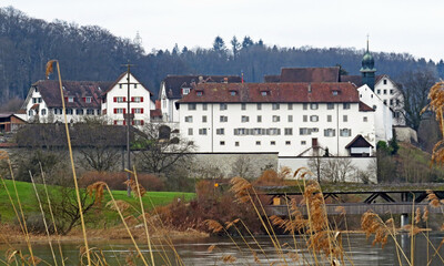 Benedictine monastery St. Martin in Hermetschwil (Benediktinerinnen-Kloster Hermetschwil oder...