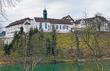 Benedictine monastery St. Martin in Hermetschwil (Benediktinerinnen-Kloster Hermetschwil oder...
