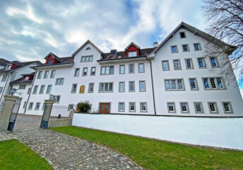 Benedictine monastery St. Martin in Hermetschwil (Benediktinerinnen-Kloster Hermetschwil oder...
