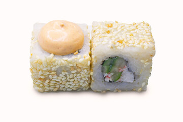 sushi on a plate, asian, roll, fastfood, food