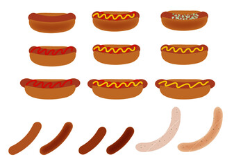 ホットドッグ・ウインナー・ソーセージ