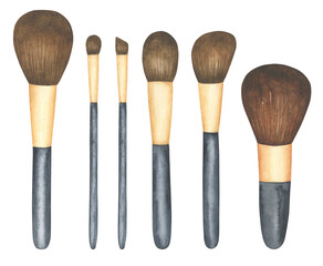 Makeup Brushes Set