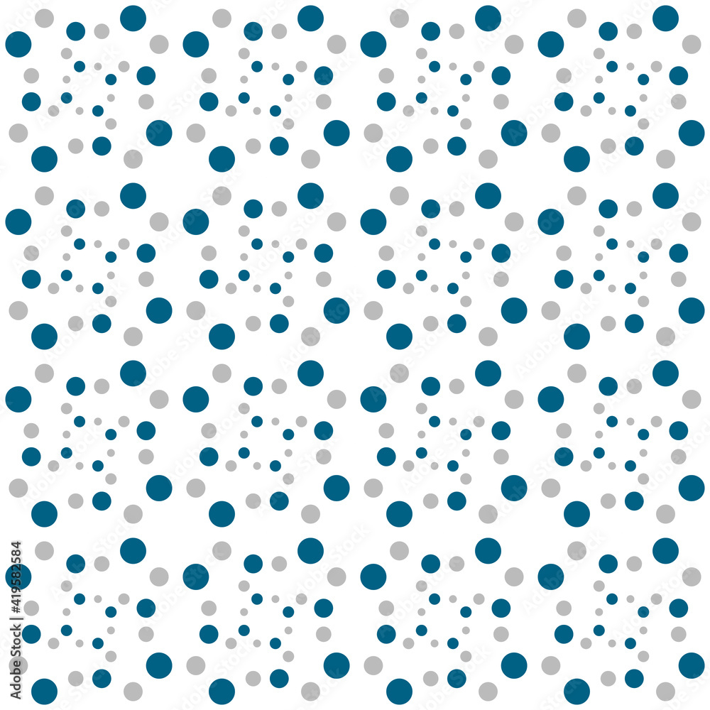 Aufkleber blue and gray pattern. vector pattern. vector blue and gray pattern.