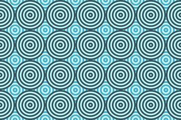 Geometric seamless art deco gatsby chinese patterns