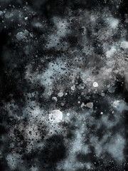 Grunge texture background template, splatter on advertising background.