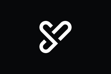 MY logo letter design on luxury background. YM logo monogram initials letter concept. YM icon logo design. MY elegant and Professional letter icon design on black background. Y M MY YM