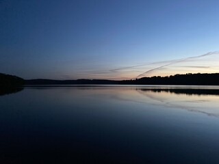 Lake dusk #1