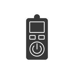 Remote control icon. Devices symbol modern, simple, vector, icon for website design, mobile app, ui. Vector Illustration