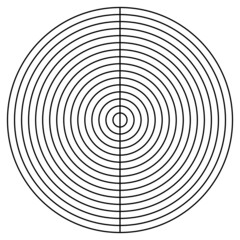 Circle vector background. Black circle. Circle symbol.