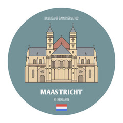 Basilica of Saint Servatius in Maastricht, Netherlands
