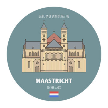 Basilica Of Saint Servatius In Maastricht, Netherlands