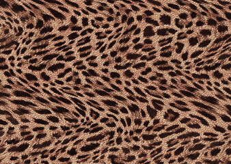 abstract animal skin pattern	
