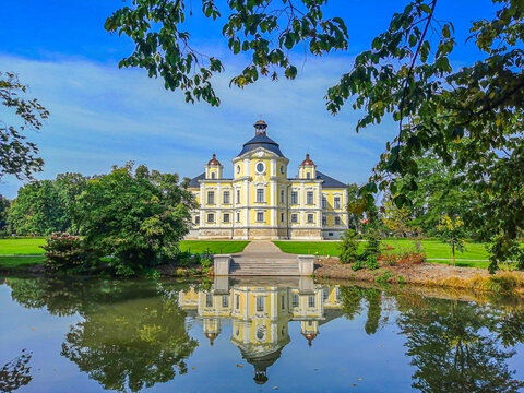 Kravare castle in Czech Republic